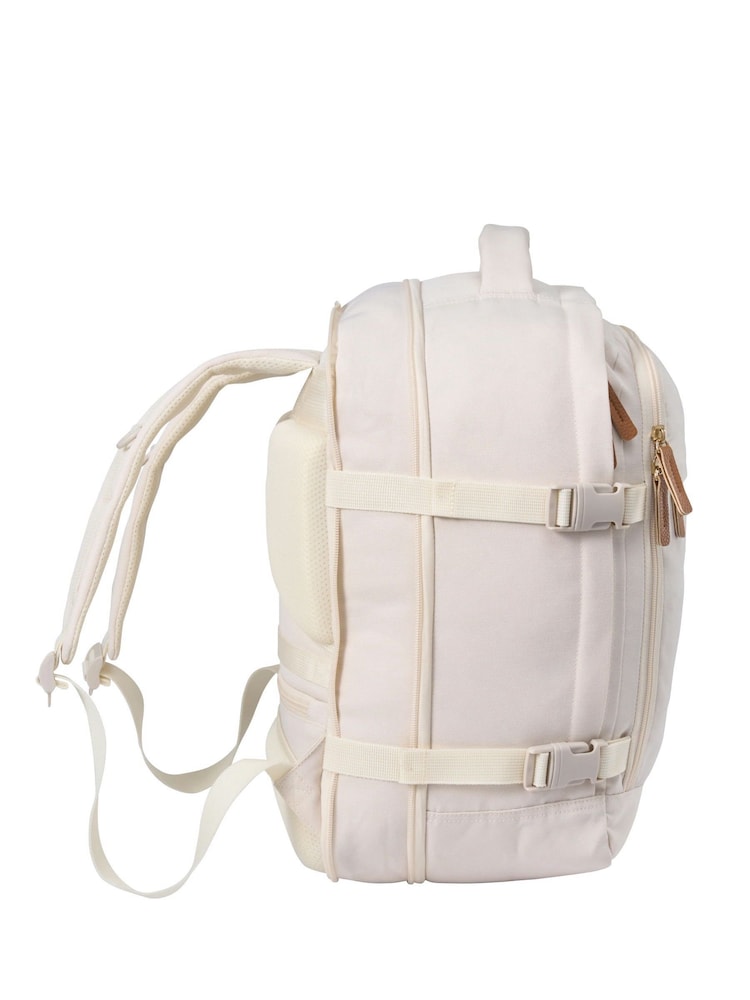 Creme - Cabin Max Metz 18-24L Erweiterbarer Rucksack für unter den Sitz - Bild 7 von 7 Creme - Cabin Max Metz 18-24L Erweiterbarer Rucksack für unter den Sitz - Bild 7 von 7
