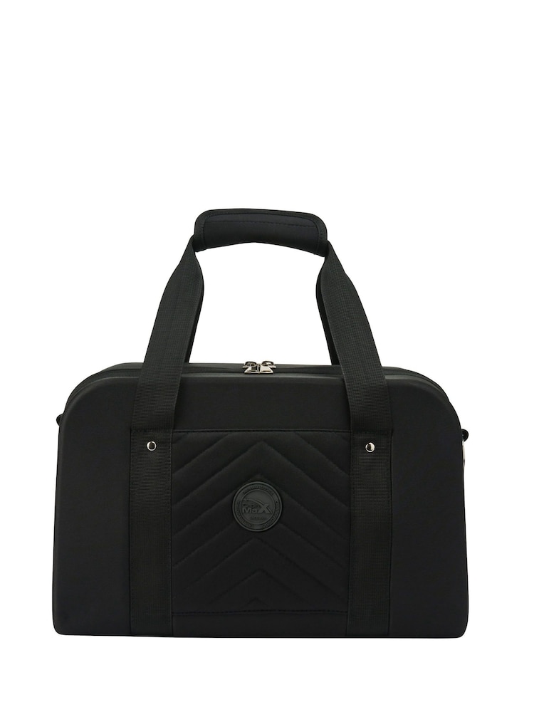 Cabin Max Black Paxos 20L Holdall with ShapeSafe.™ Design - Image 1 of 4 Cabin Max Black Paxos 20L Holdall with ShapeSafe.™ Design - Image 1 of 4