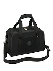 Cabin Max Black Paxos 20L Holdall with ShapeSafe.™ Design - Image 2 of 4