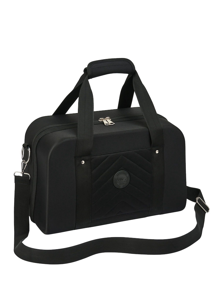 Cabin Max Black Paxos 20L Holdall with ShapeSafe.™ Design - Image 2 of 4 Cabin Max Black Paxos 20L Holdall with ShapeSafe.™ Design - Image 2 of 4