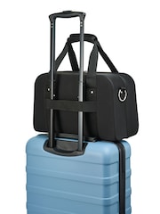 Cabin Max Black Paxos 20L Holdall with ShapeSafe.™ Design - Image 4 of 4