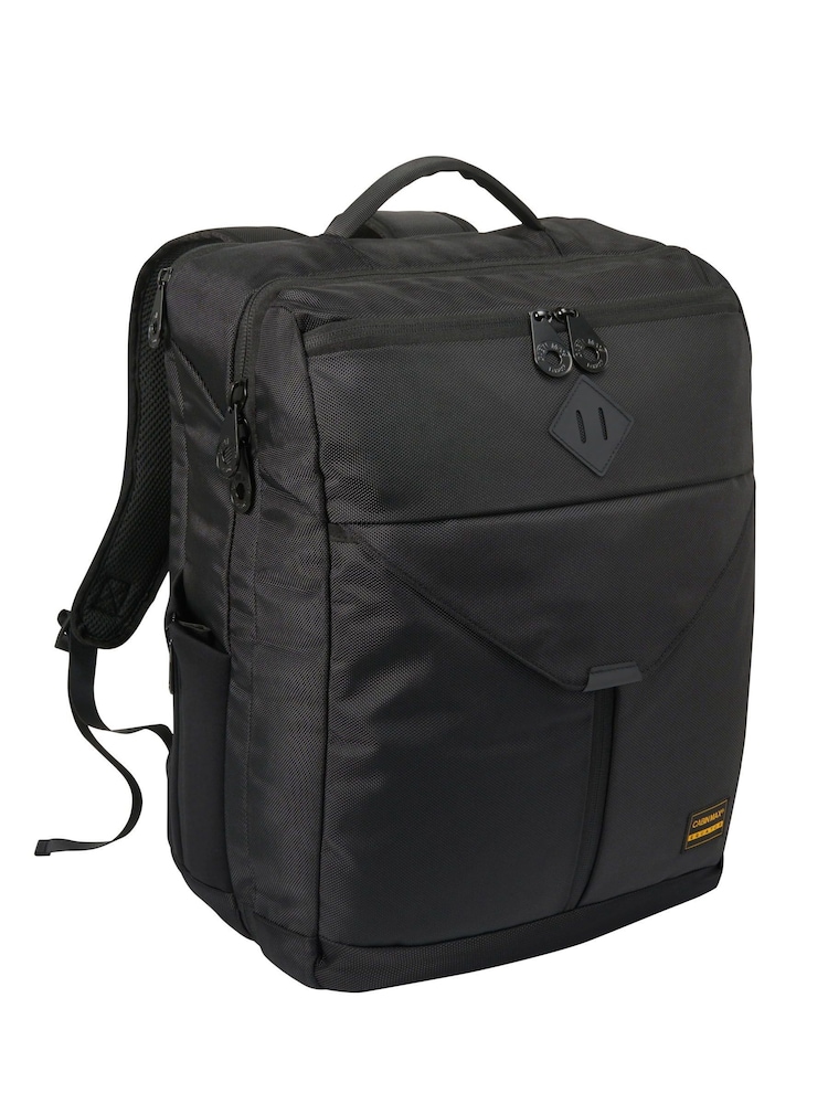 Cabin Max Black 30L Equator Underseat Backpack for EasyJet - Image 1 of 5 Cabin Max Black 30L Equator Underseat Backpack for EasyJet - Image 1 of 5