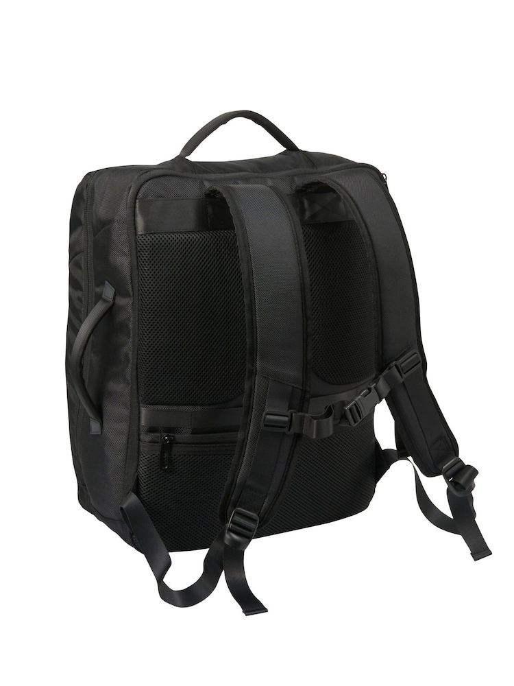 Cabin Max Black 30L Equator Underseat Backpack for EasyJet - Image 2 of 5 Cabin Max Black 30L Equator Underseat Backpack for EasyJet - Image 2 of 5