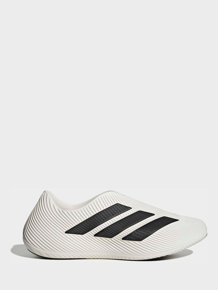 adidas White/Black Purechill Trainers - Image 1 of 10