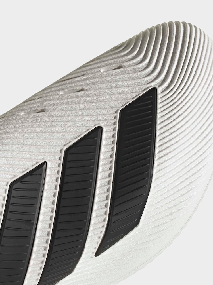 adidas White/Black Purechill Trainers - Image 10 of 10