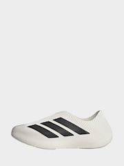 adidas White/Black Purechill Trainers - Image 2 of 10