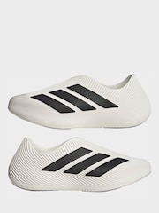adidas White/Black Purechill Trainers - Image 6 of 10
