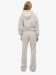 Superdry Grey Athletic Stripe Flare Joggers - Image 5 of 8