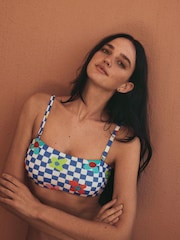 Eleanor Bowmer Reversible Bandeau Bikini Top - Bild 5 von 5