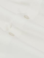 Reiss White Davaro Stretch-Modal Cutaway-Collar Shirt Regular-Fit - Image 6 of 6