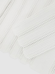 Reiss White Loui Jumper - Image 6 of 6