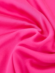 Reiss Fuchsia Pink Ruby Silk-Front Cami Top - Image 6 of 6