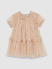 Reiss Neutral Tallulah Dresses - Image 1 of 4