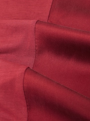 Reiss Rose Red Ruby Silk-Front Cami Top - Image 6 of 6