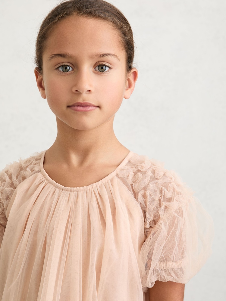 Reiss Neutral Tallulah Dresses - Image 1 of 4 Reiss Neutral Tallulah Dresses - Image 1 of 4