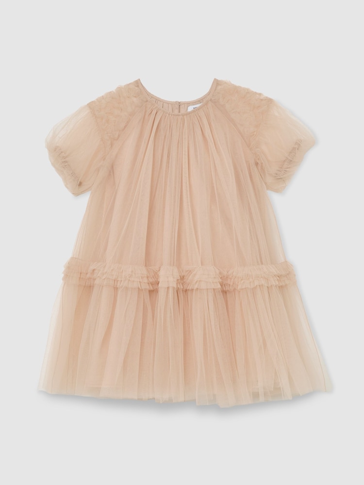 Reiss Neutral Tallulah Dresses - Image 2 of 4 Reiss Neutral Tallulah Dresses - Image 2 of 4