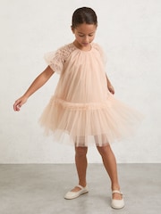 Reiss Neutral Tallulah Dresses - Image 3 of 4