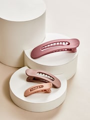 Kitsch Flat Lay Claw Clips 3 Piece Set - Image 4 of 5