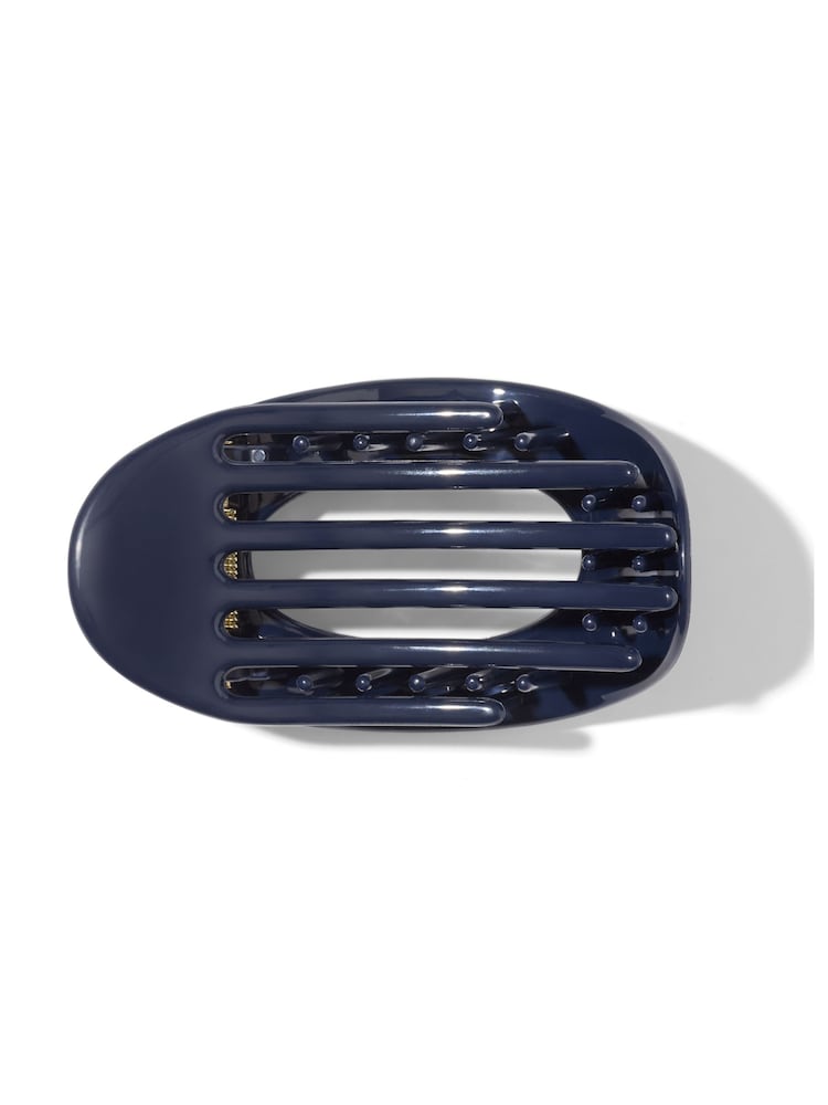 Kitsch Blue Orchid Large Flat Cloud Clip - Image 2 of 5 Kitsch Blue Orchid Large Flat Cloud Clip - Image 2 of 5