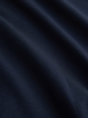 Navy / White / Black / Green Regular Fit Trident T-Shirt 4 Pack - Image 7 of 11