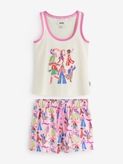 Eleanor Bowmerin puuvillaiset lyhyet pyjamat - Kuva 5 / 9