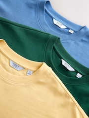 Green / Blue / Yelow Relaxed Fit T-Shirt - Image 5 of 9