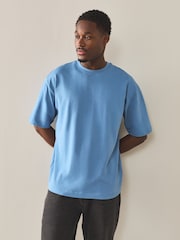 Green / Blue / Yelow Relaxed Fit T-Shirt - Image 7 of 9