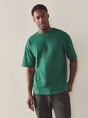 Green / Blue / Yelow Relaxed Fit T-Shirt - Image 9 of 9