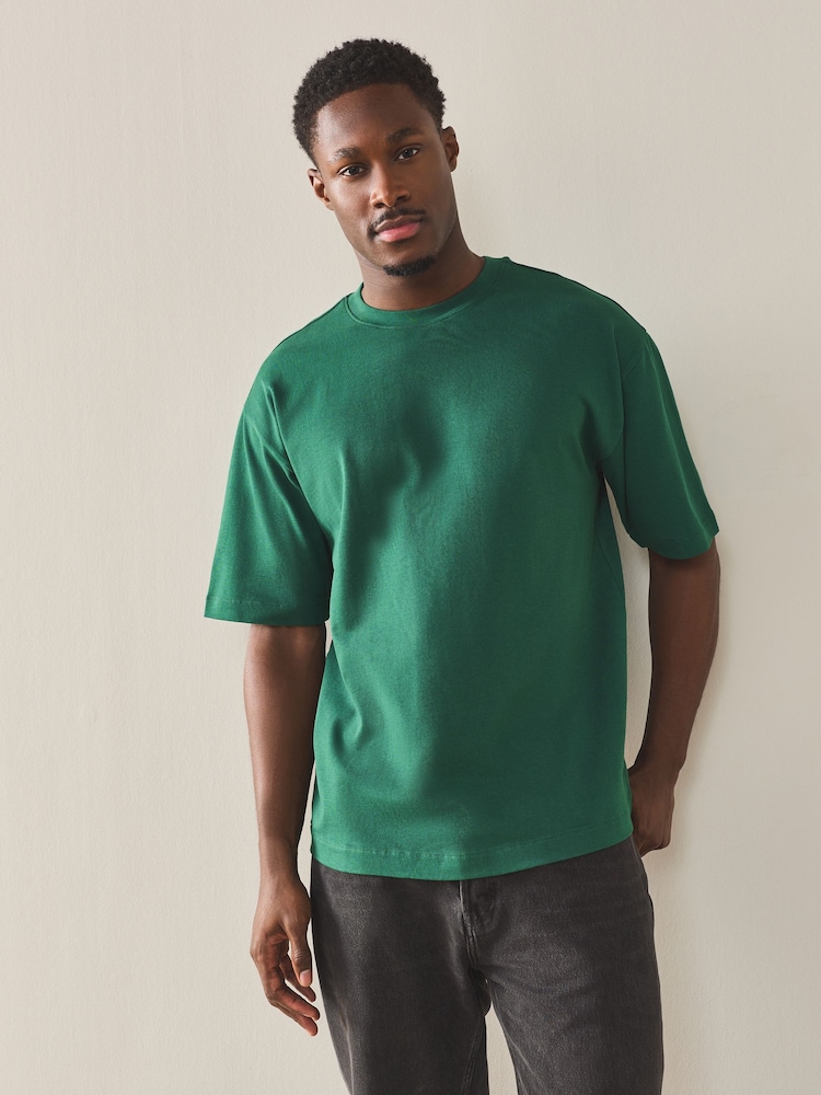 Green / Blue / Yelow Relaxed Fit T-Shirt - Image 9 of 9
