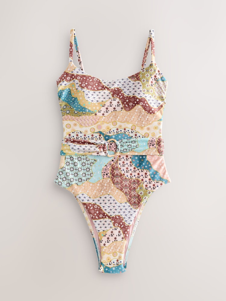 Купальник с глубоким вырезом и моделирующим эффектом Never Fully Dressed - Изображение 1 4 Купальник с глубоким вырезом и моделирующим эффектом Never Fully Dressed - Изображение 1 4