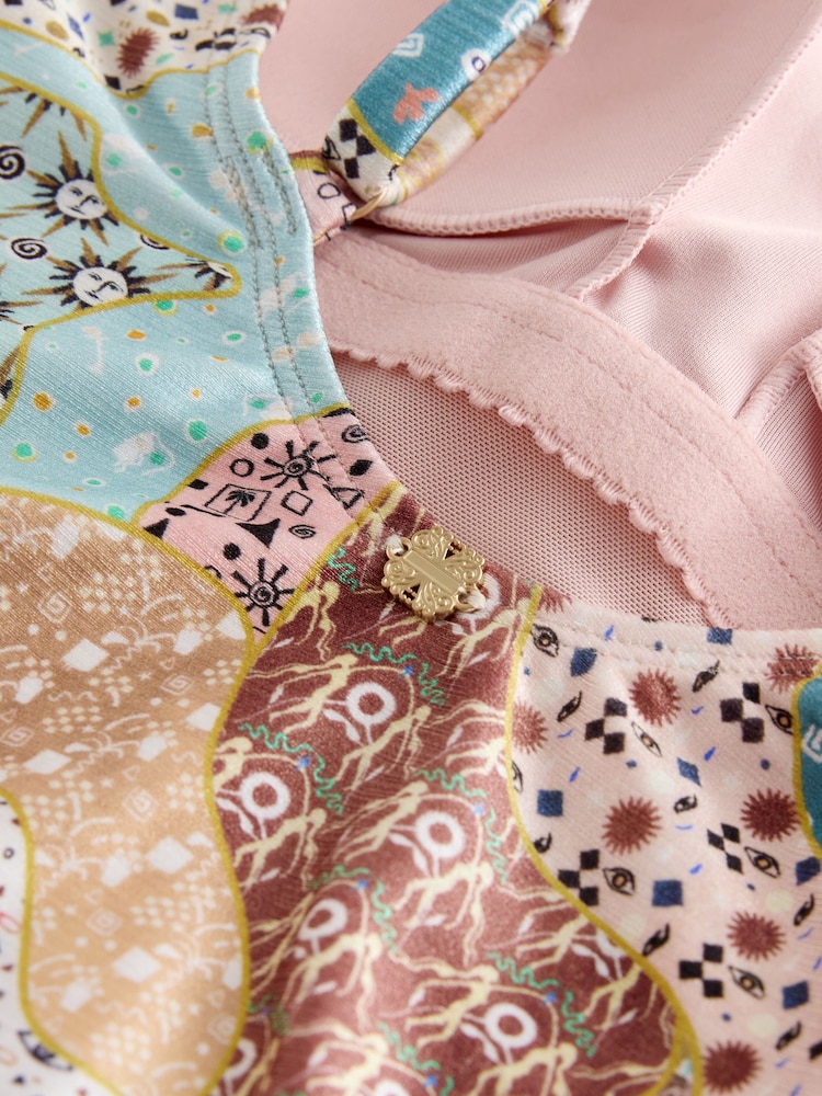 Купальник с глубоким вырезом и моделирующим эффектом Never Fully Dressed - Изображение 4 4 Купальник с глубоким вырезом и моделирующим эффектом Never Fully Dressed - Изображение 4 4