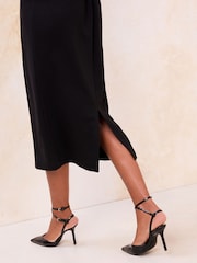 Lipsy Black Pencil Skirt - Image 4 of 4