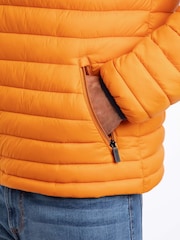 Weird Fish Orange Flete Lightweight Showerproof Padded Jacket - Image 5 of 7