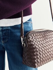 Dragon Diffusion Chunky Fellini Brown Pochette Bag - صورة 4 من 4