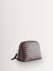 Dragon Diffusion Chunky Fellini Brown Pochette Bag - Image 7 of 10
