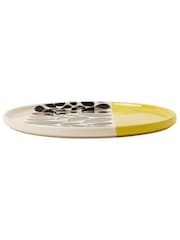 Orla Kiely Multi Sycamore Stripe Round Platter - Image 3 of 6