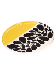 Orla Kiely Multi Sycamore Stripe Round Platter - Image 4 of 6