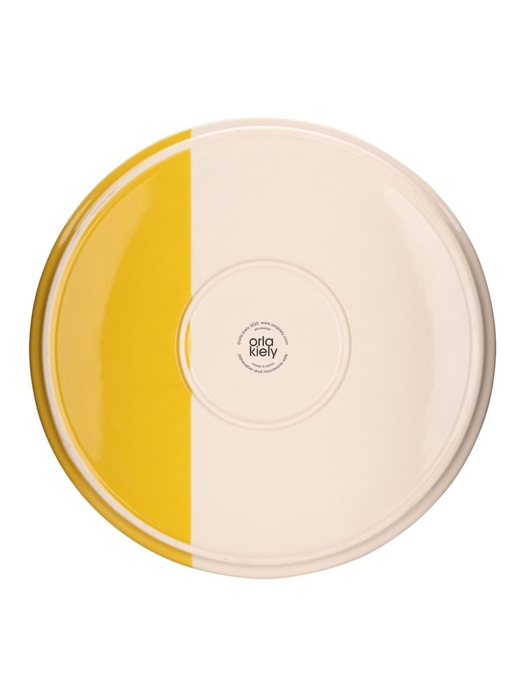 Orla Kiely Multi Sycamore Stripe Round Platter - Image 6 of 6