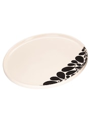 Orla Kiely Set of 2 Multi Sycamore Stripe Dinner Plates - Image 4 of 6