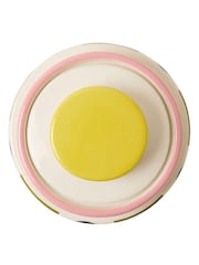 Orla Kiely Multi Spot Square Oval Storage Jar - Image 3 of 4