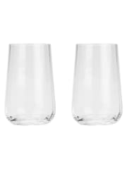 Style Sisters Set of 4 Clear Hi-Ball Glasses - Image 1 of 2