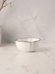 Style Sisters Set of 4 White Cereal Bowls - Image 1 of 4