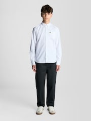 Lyle & Scott White Oxford Shirt - Image 2 of 6