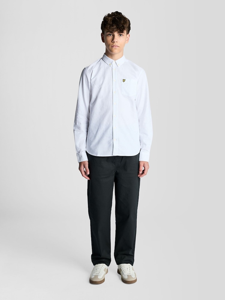 Lyle & Scott White Oxford Shirt - Image 2 of 6