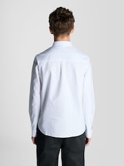 Lyle & Scott White Oxford Shirt - Image 3 of 6