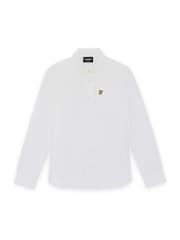 Lyle & Scott White Oxford Shirt - Image 6 of 6