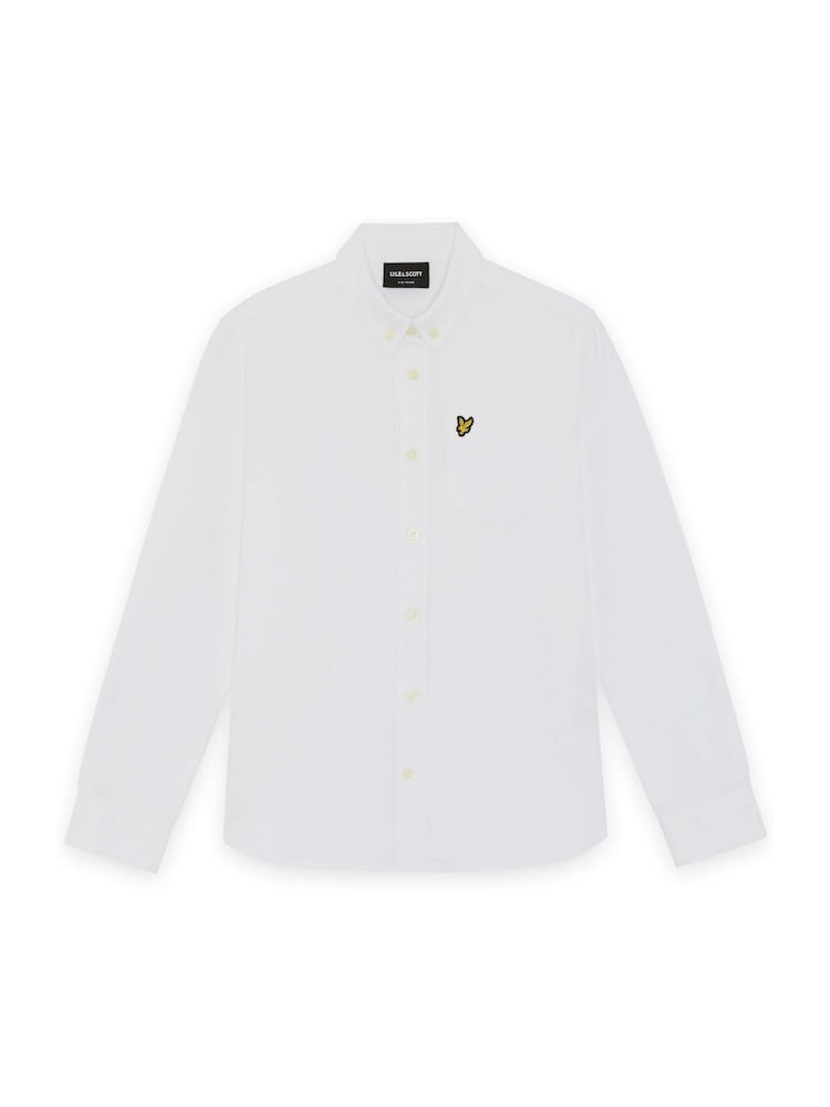 Lyle & Scott White Oxford Shirt - Image 6 of 6