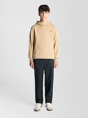 Lyle & Scott Natural Pullover Hoodie - Image 2 of 6