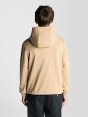 Lyle & Scott Natural Pullover Hoodie - Image 4 of 6