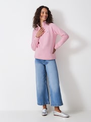 Sudadera con media cremallera de Crew Clothing - Imagen 3 de 5